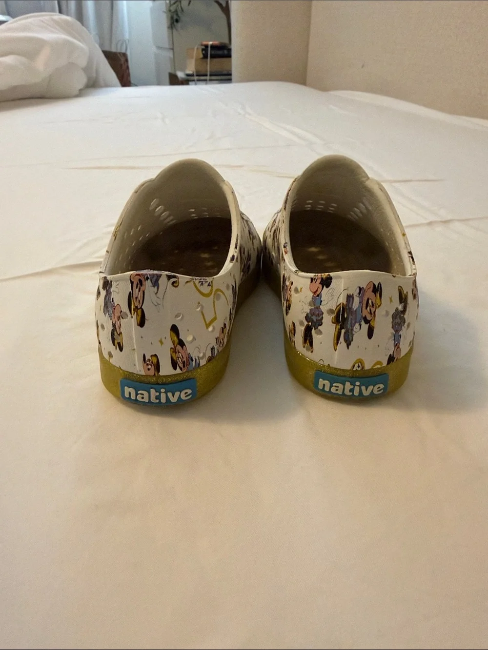 Disney x Native Minnie Mouse 50th Anniversary Jefferson Shoe